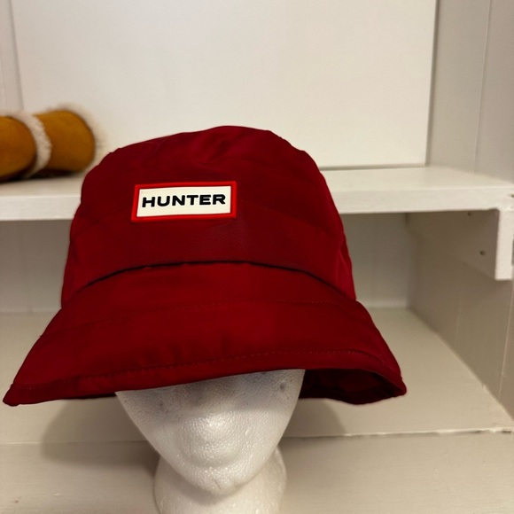 Hunter Intrepid Red Bucket Hat Size OS - Picture 2 of 10